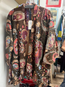 ANU macaroon duster