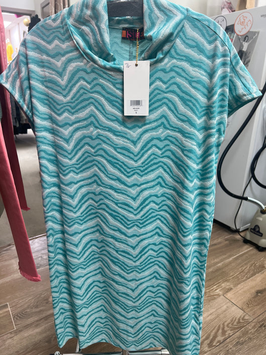 Isle mist blue Nan dress