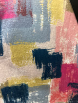 FDJ Rothko print multi paint swatch top