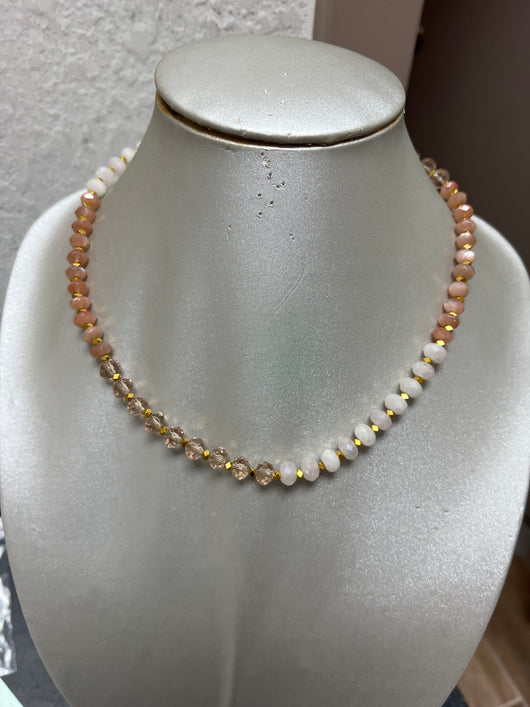 Julio gemstone Beauty necklace