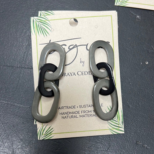Tagua Bri earrings