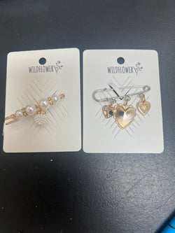 Decorative pins