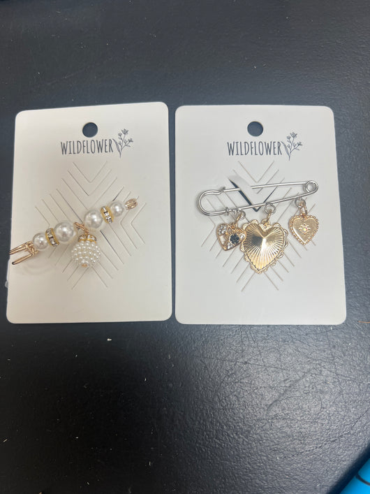 Decorative pins