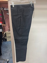 Renuar pull on ankle pant carbon
