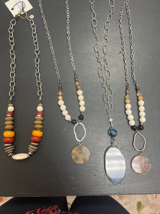 Lost & found necklaces
