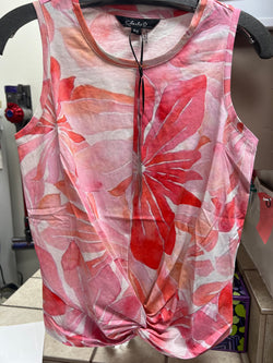 Charlie B begonia knotted tank