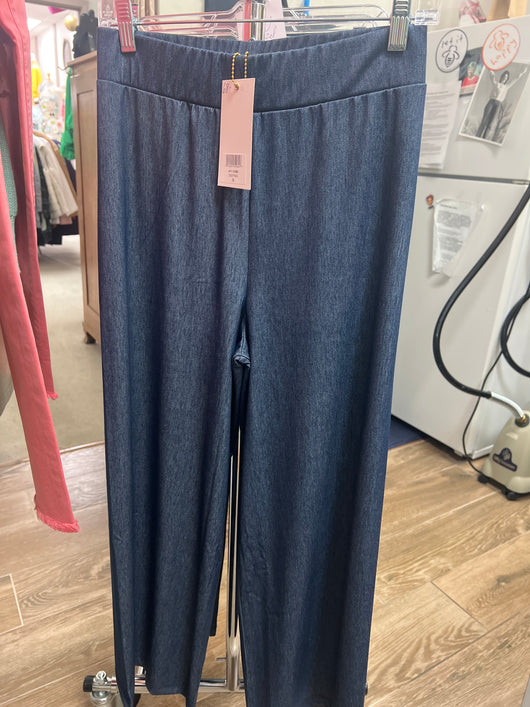 Isle deep sea blue calypso pant