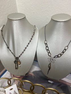 Charm necklaces