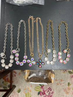 Blingy necklaces