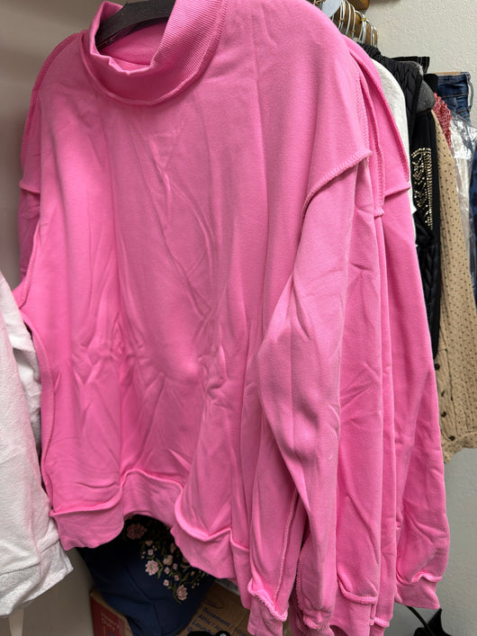 Little Daisy pink sweatshirt