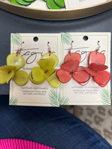 Tagua Florence earrings