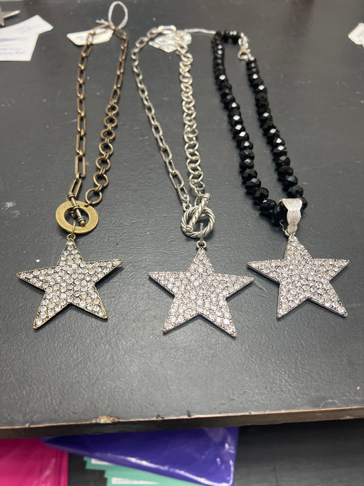 Star necklaces