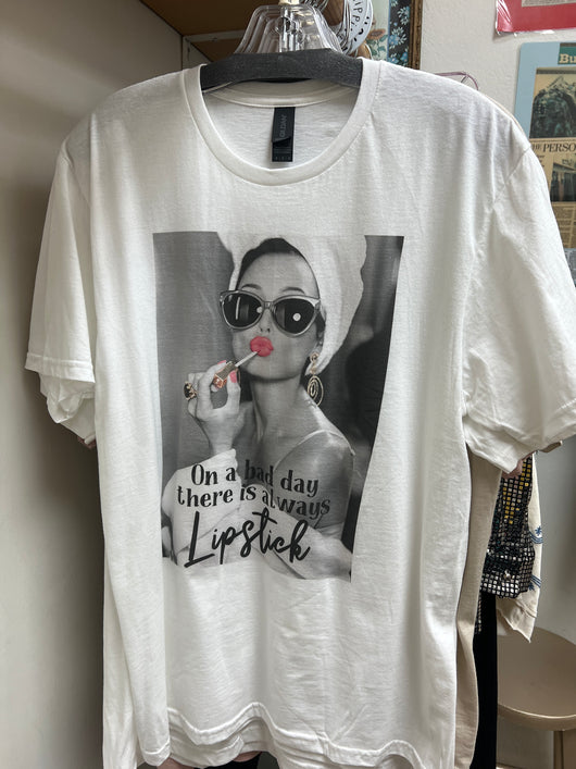 Lipstick t shirt