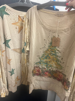 Christmas tree shirt