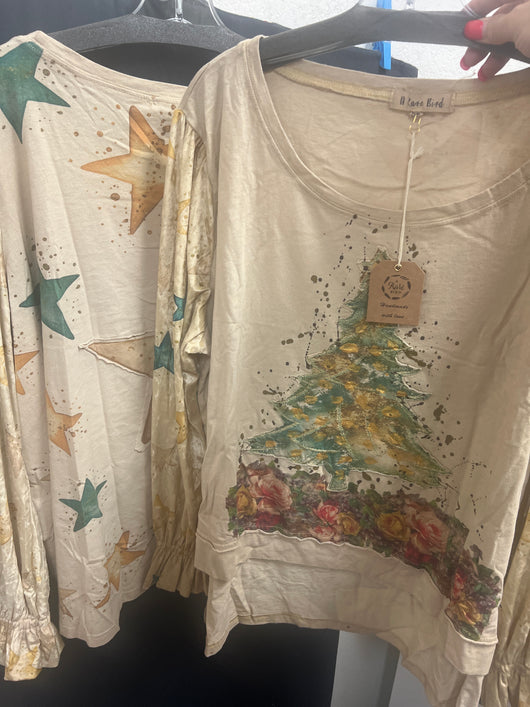 Christmas tree shirt