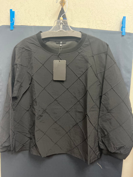 JOH black diamond textured top