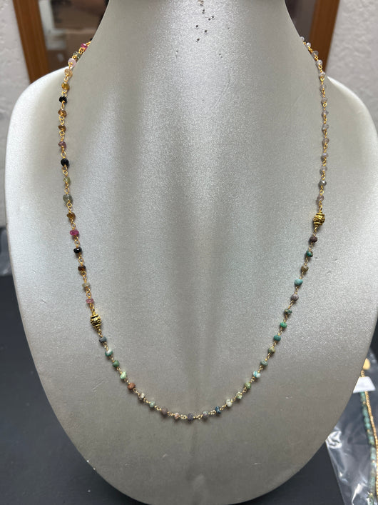 Julio bucolic necklace