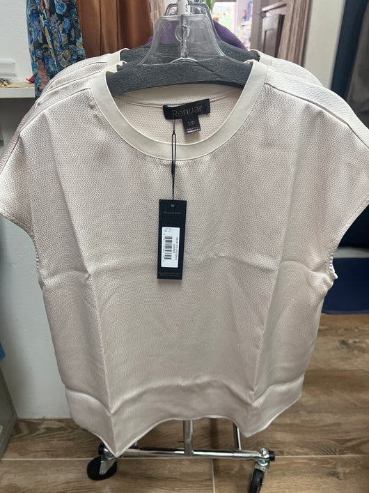 Renuar textured oyster top