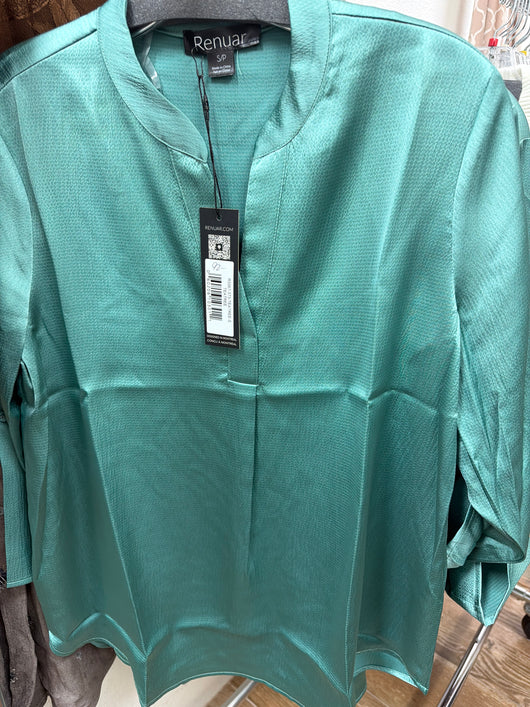 Renuar Tea Tree Blouse