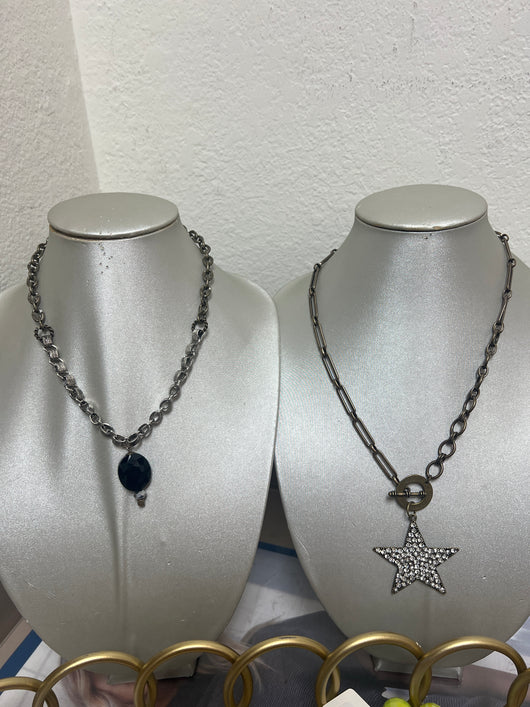 Necklaces