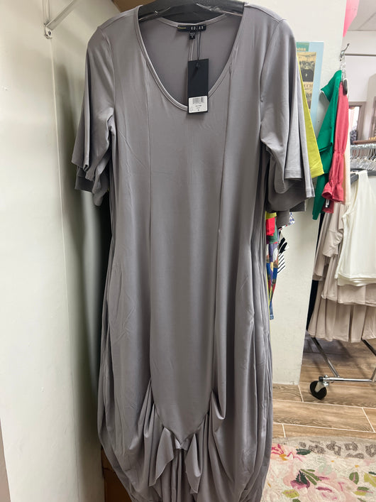 Kozan umman maxi dress mist grey