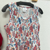 Parsley & Sage smocked floral paisley dress