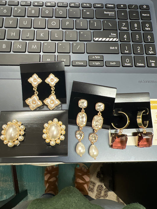 Lordane earrings