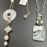 Water & Wave statement necklaces
