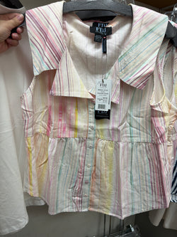 FDJ Alana stripe top