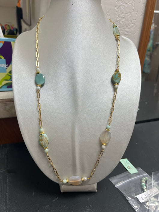 Julio ample necklace