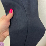 Renuar pull on ankle pant indigo