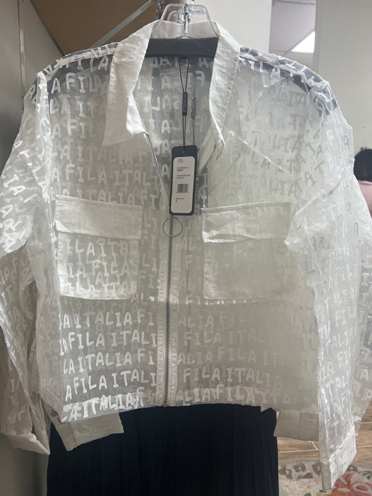 Picadilly sheer white Italia jacket