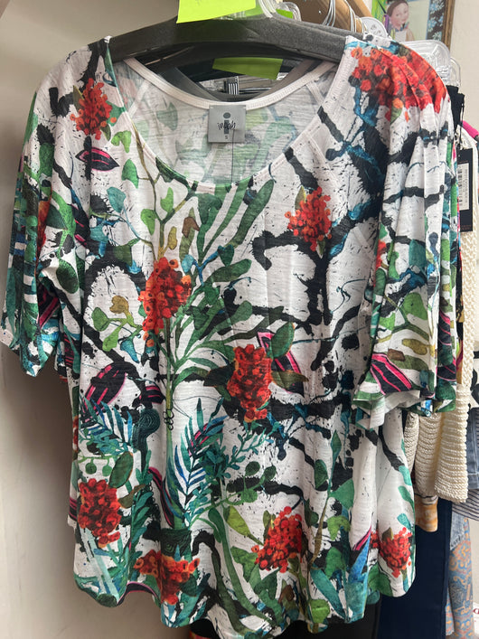 Inoah berries s/s top