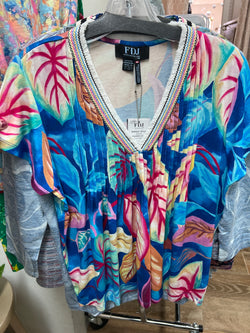 FDJ bird of paradise top