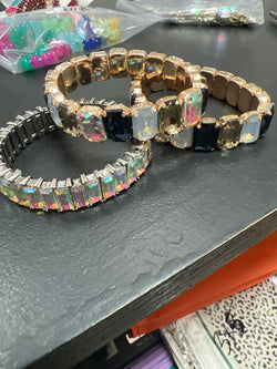 Blingy bracelets
