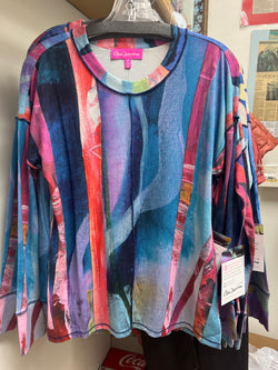 Claire D Crossings on Crossings top