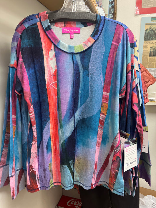 Claire D Crossings on Crossings top
