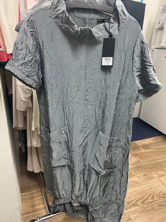 Kozan silver fox aksana dress
