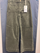 Charlie B patch pocket pants corduroy spruce