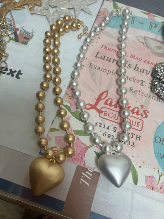 Heart necklace