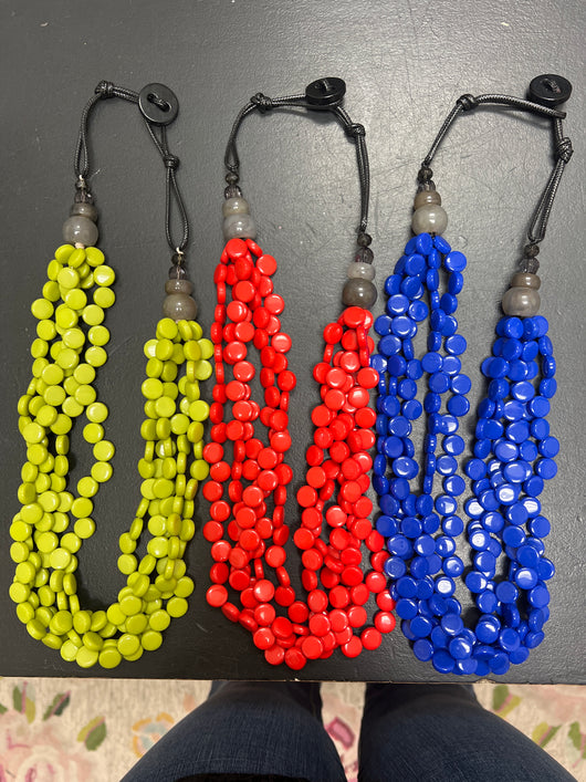 Lior multi strand necklaces