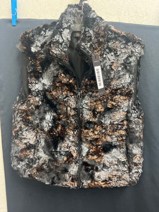 Renuar bronze combo vest