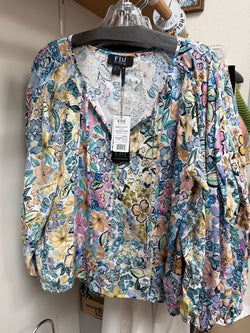 FDJ ambush floral blouse
