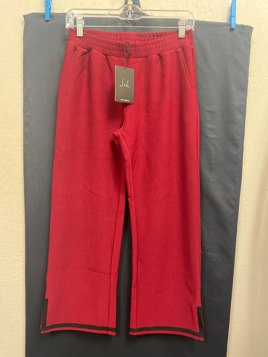 JOH wine pants with black trim