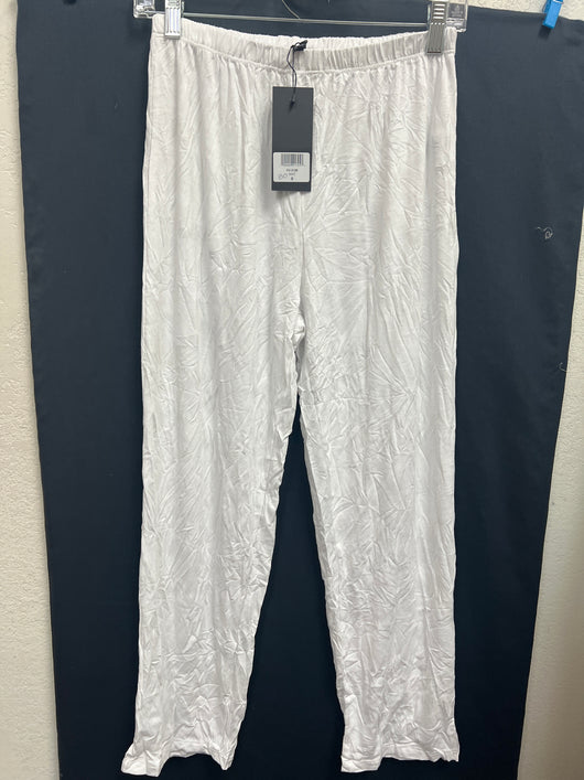 Kozan white pull on Carly pants