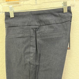 Renuar pull on ankle pant indigo