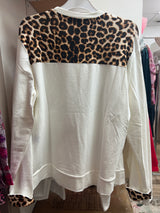 Berek leopard snowflake Christmas shirt