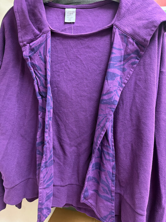 Cotton Lani Purple Top