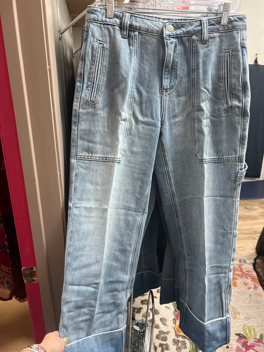 Tribal “out of the blue” jeans