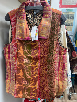 ANU orange multi vest
